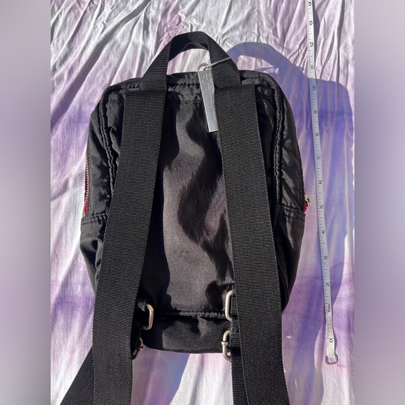 Mini Ralph Lauren Square All Black Backpack - Picture 7 of 7